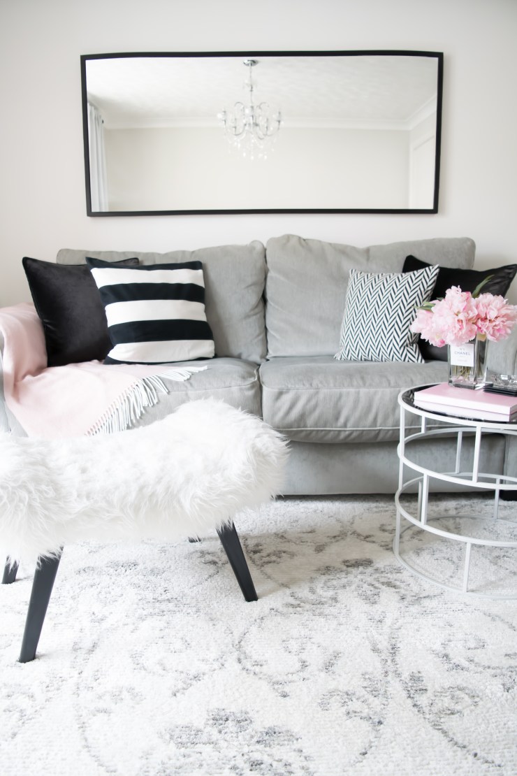 living room footstool