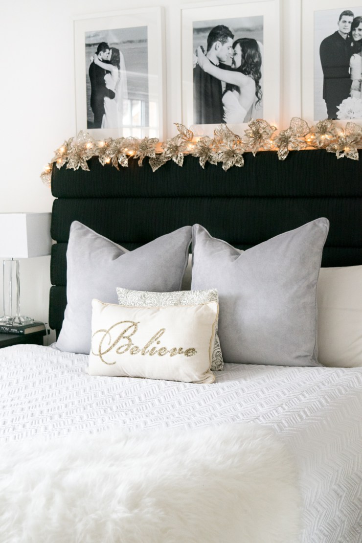 bedroom garland
