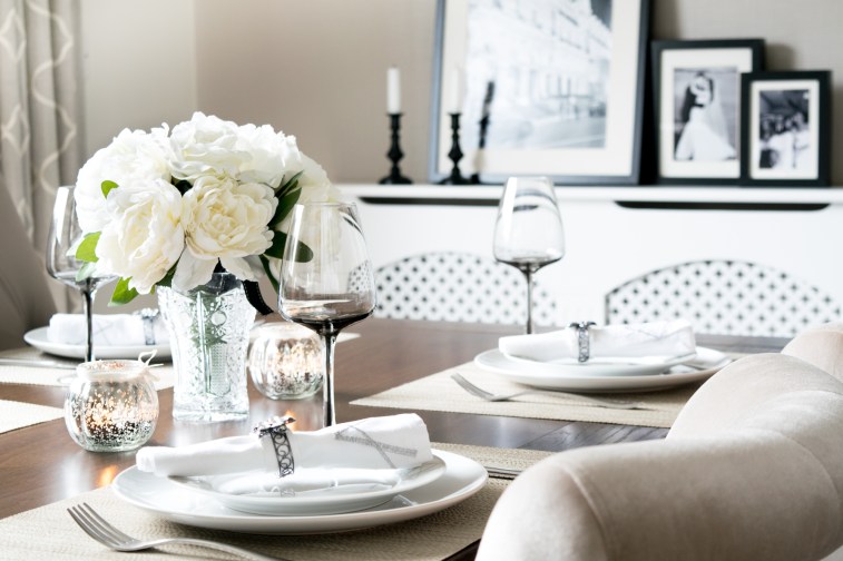 dining room photography blog after lightroom