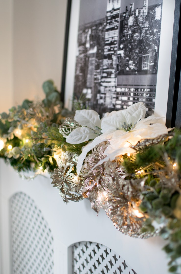 Dining room garland