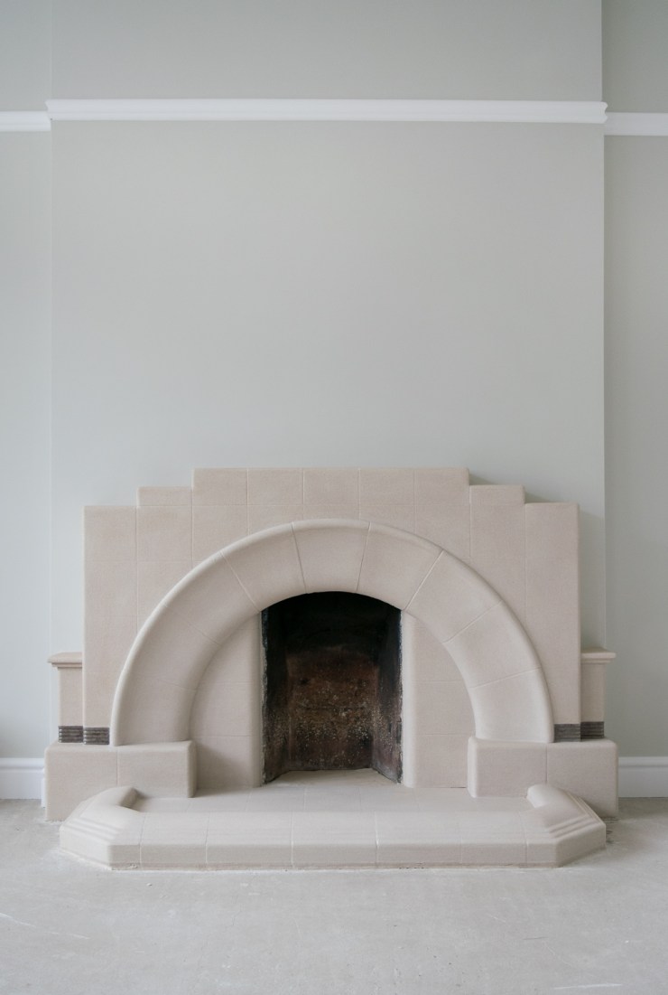 fireplace second coat